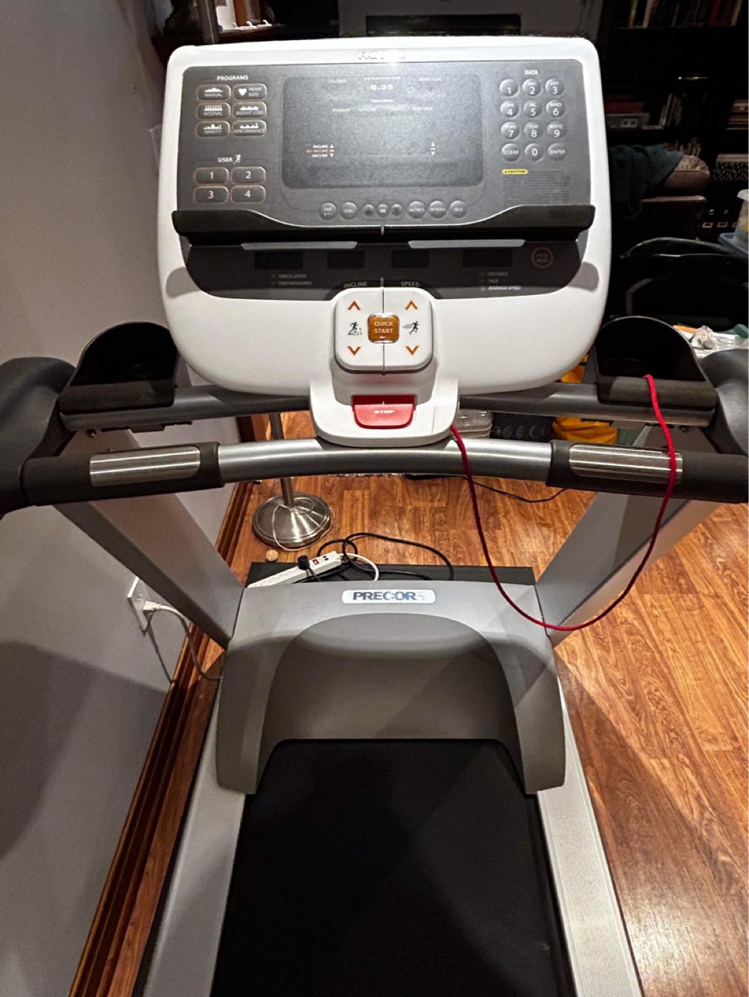 Precor Treadmill - Excellent Condition - photo 3