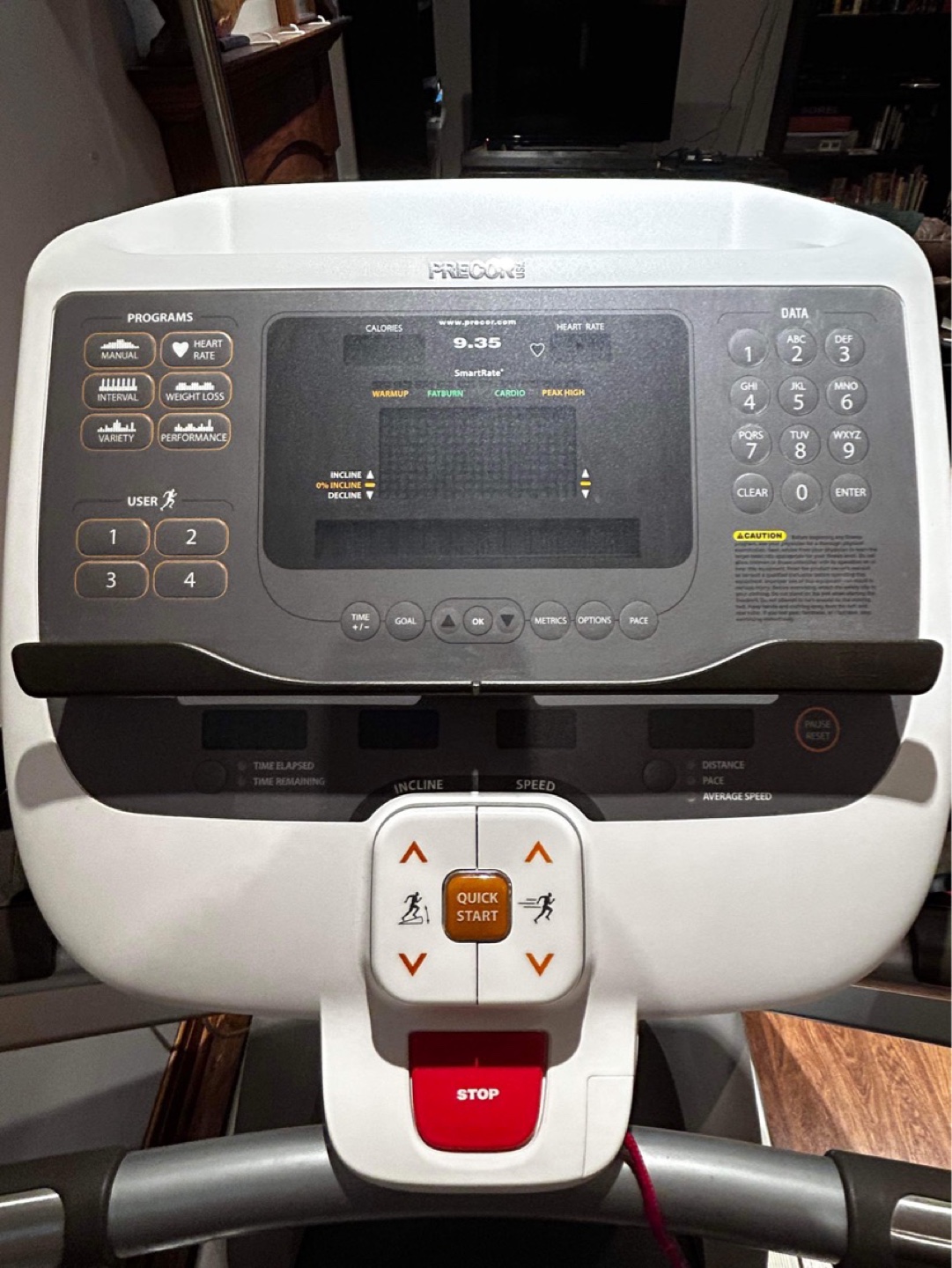 Precor Treadmill - Excellent Condition