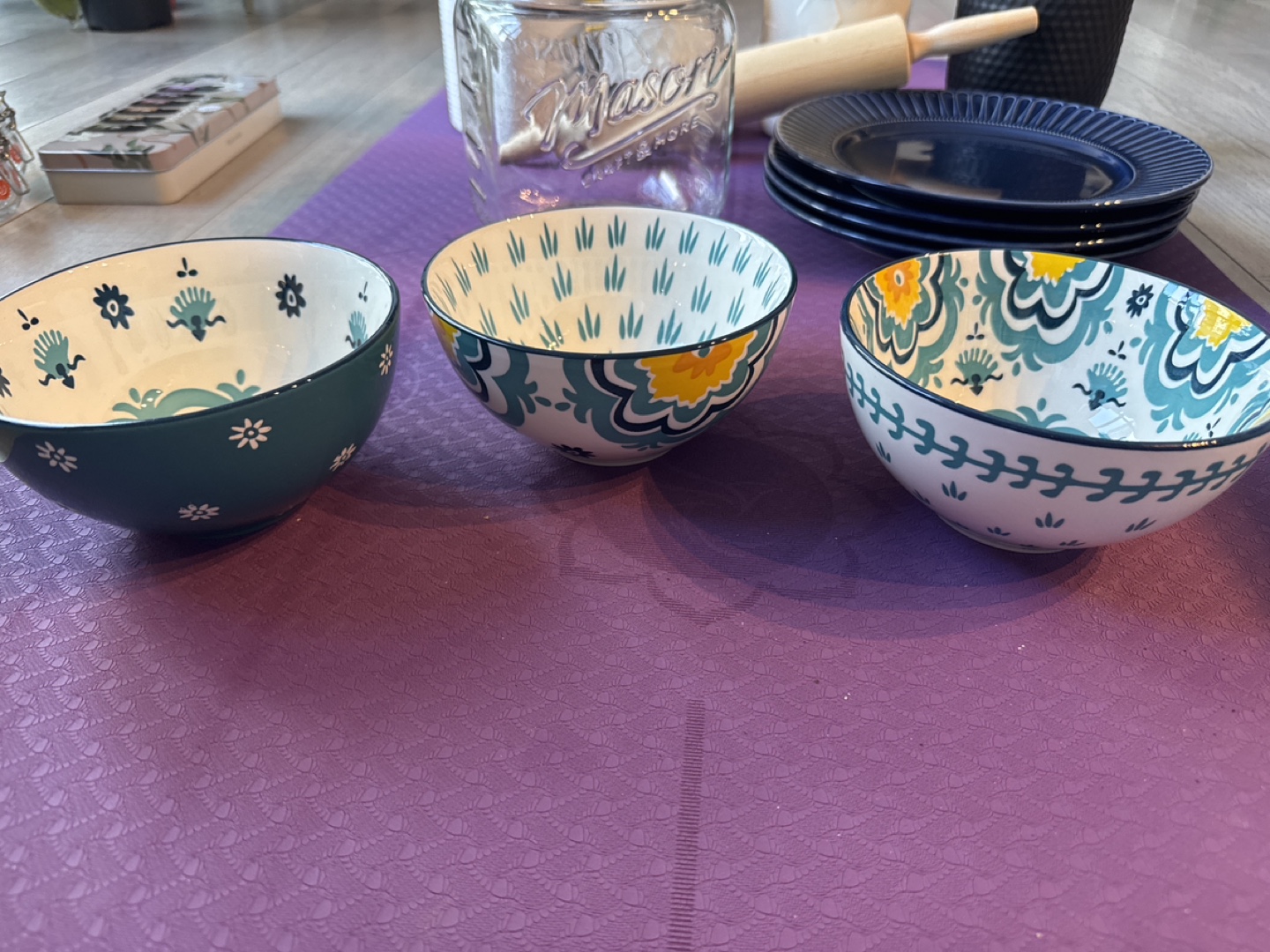 Costco- Set of two Decorative Bowls - photo 2