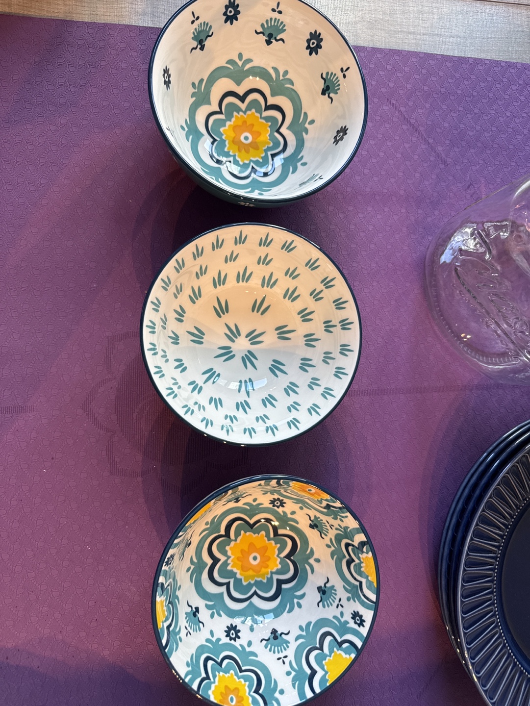 Costco- Set of two Decorative Bowls
