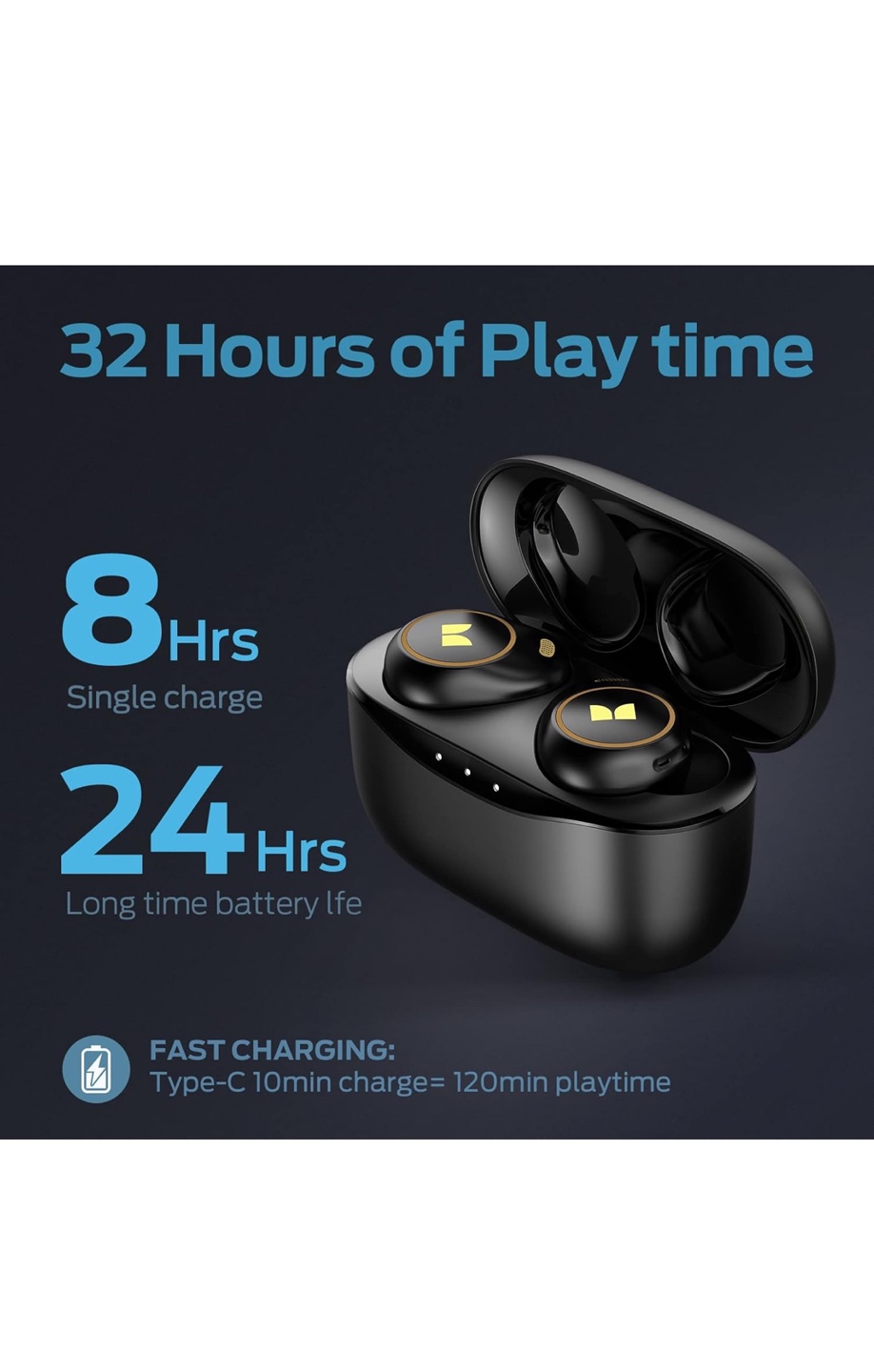 Monster Achieve 300 AirLinks Wireless Earbuds - photo 5