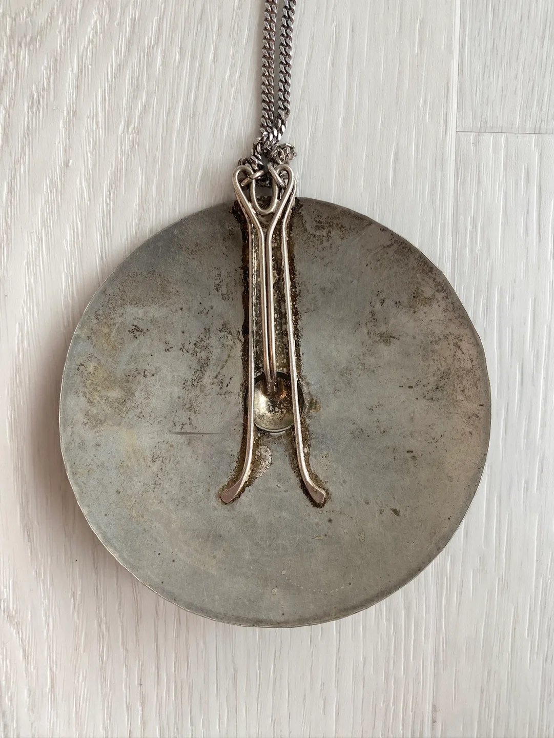 Hmong(?) Hill Tribe style Disc Necklace image indicator(3)