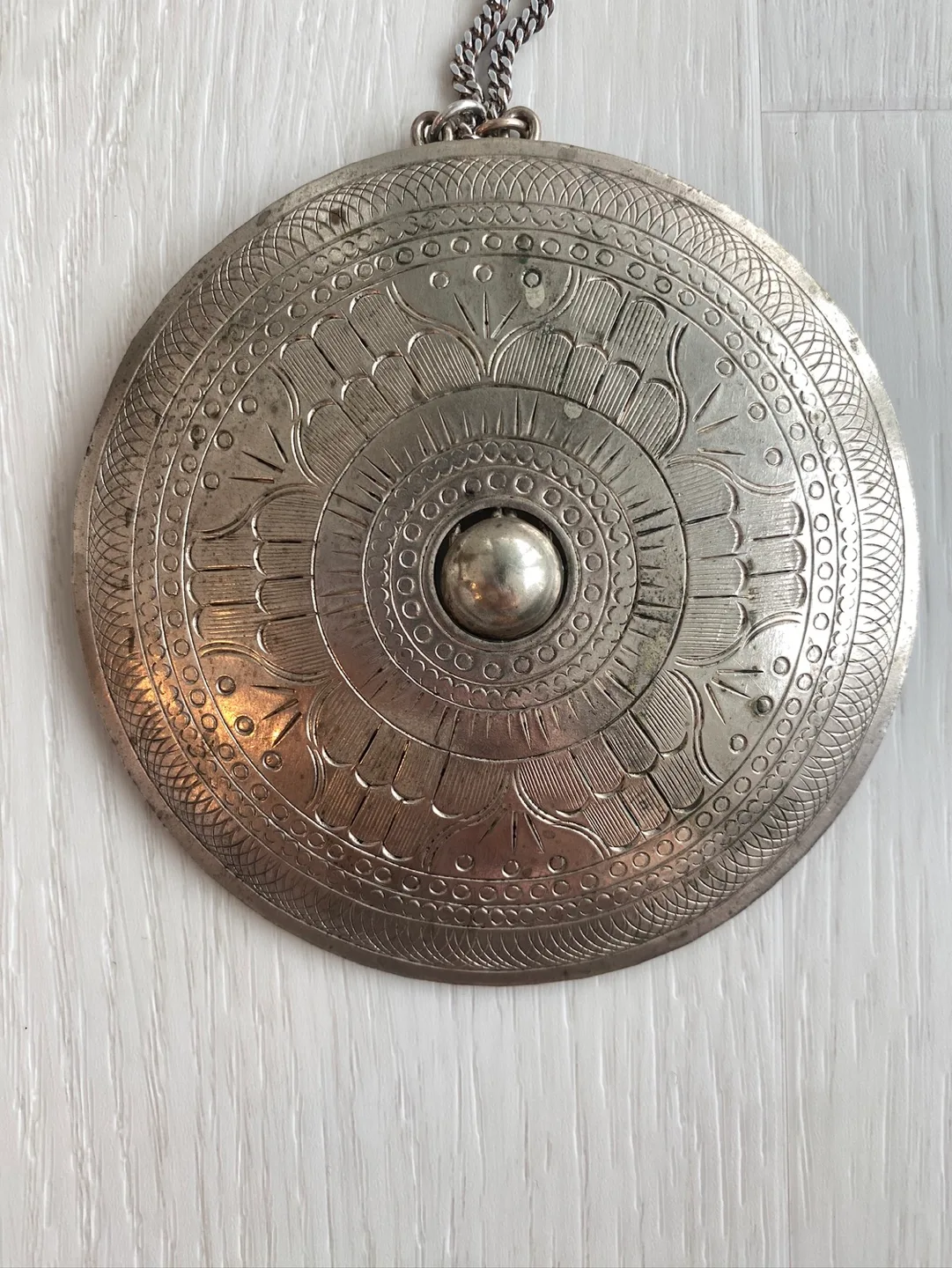 Hmong(?) Hill Tribe style Disc Necklace image indicator(2)