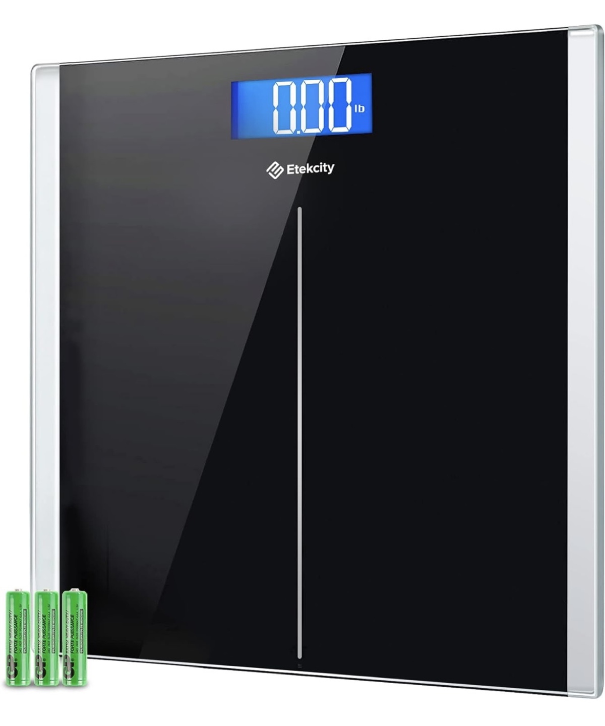 Etekcity Digital Bathroom Scale - Black