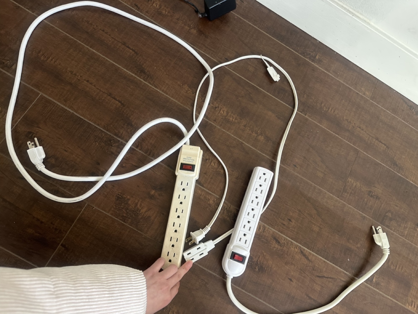 Two Power Bars - Surge Protection - photo 2
