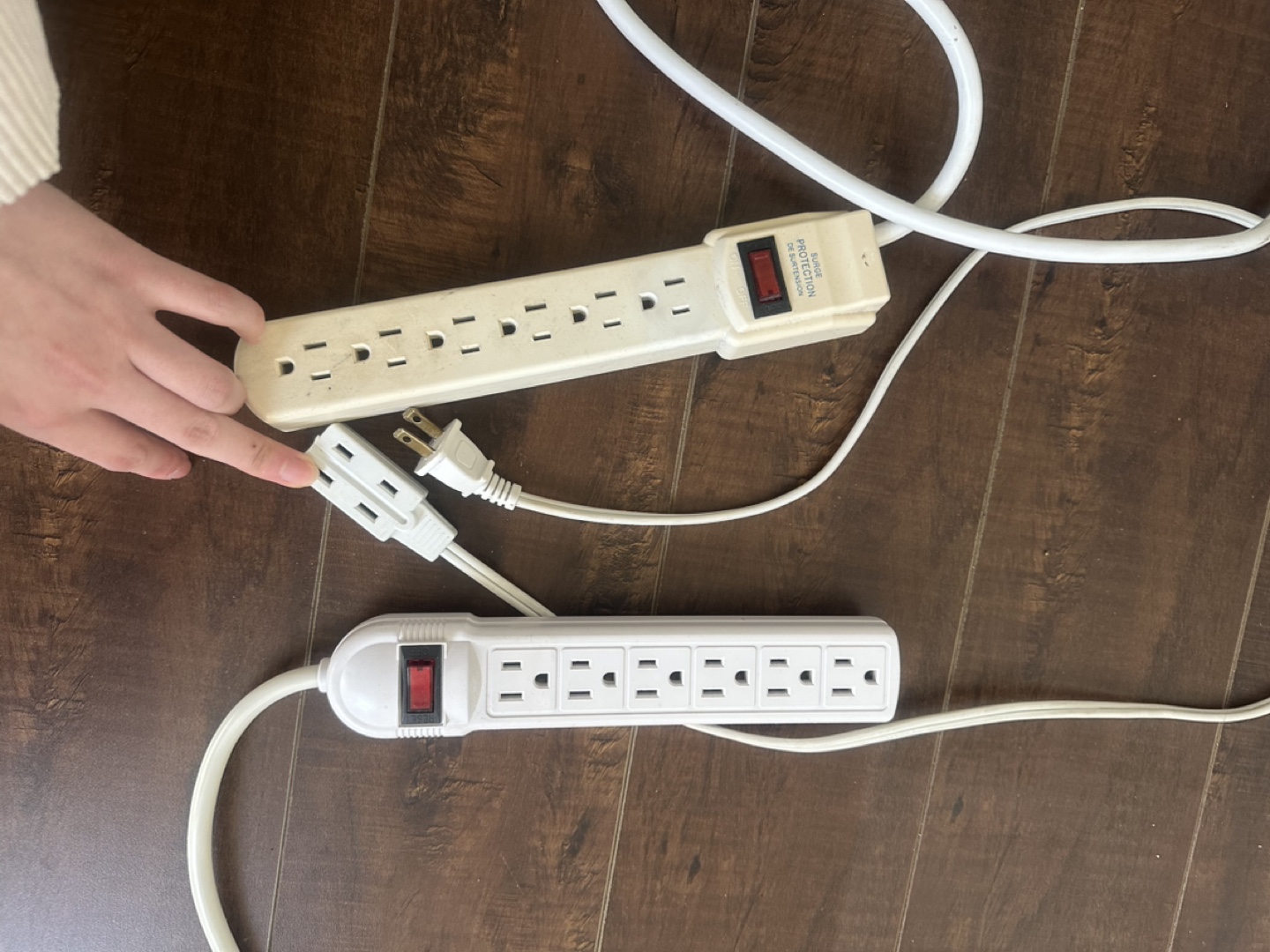 Two Power Bars - Surge Protection