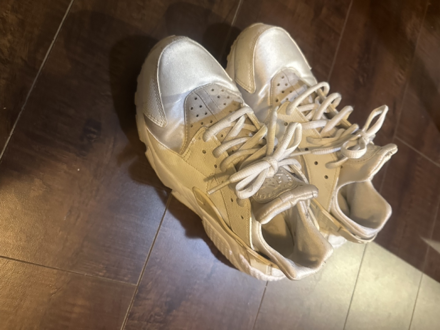 Women's Nike Air Huarache Sneakers - White - Size 8