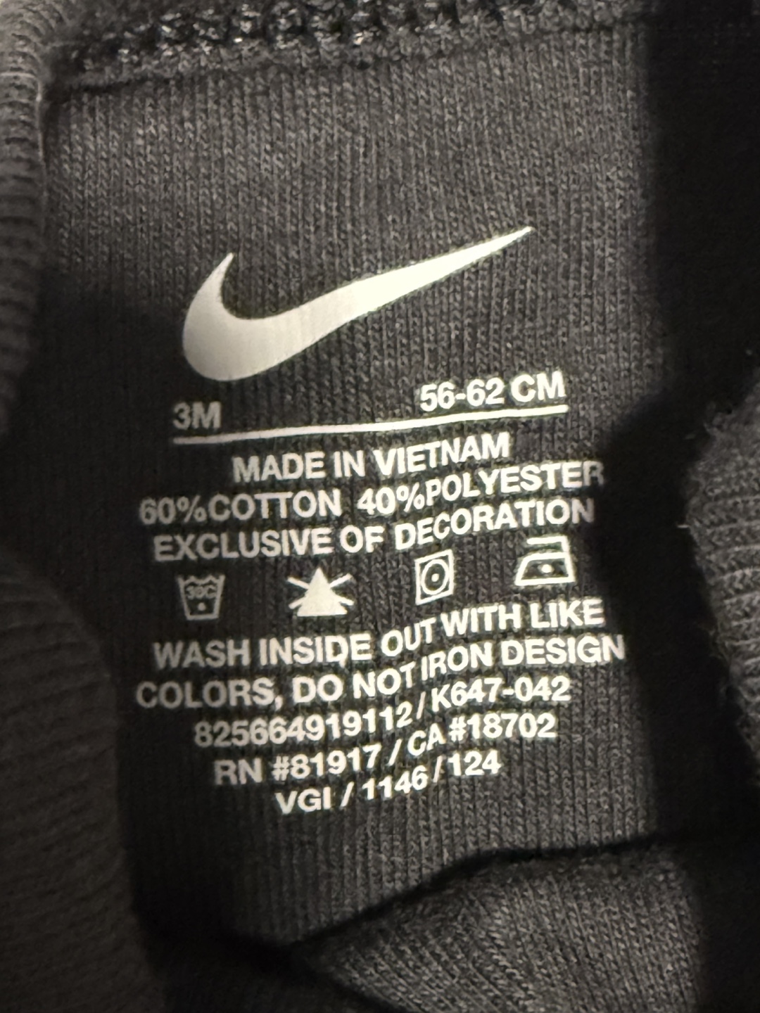 3-Pack Nike Baby Bodysuits - 3M - photo 4