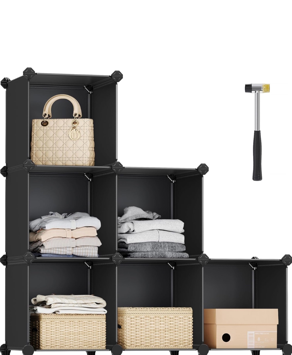 SONGMICS Expandable Cube Storage Organizer