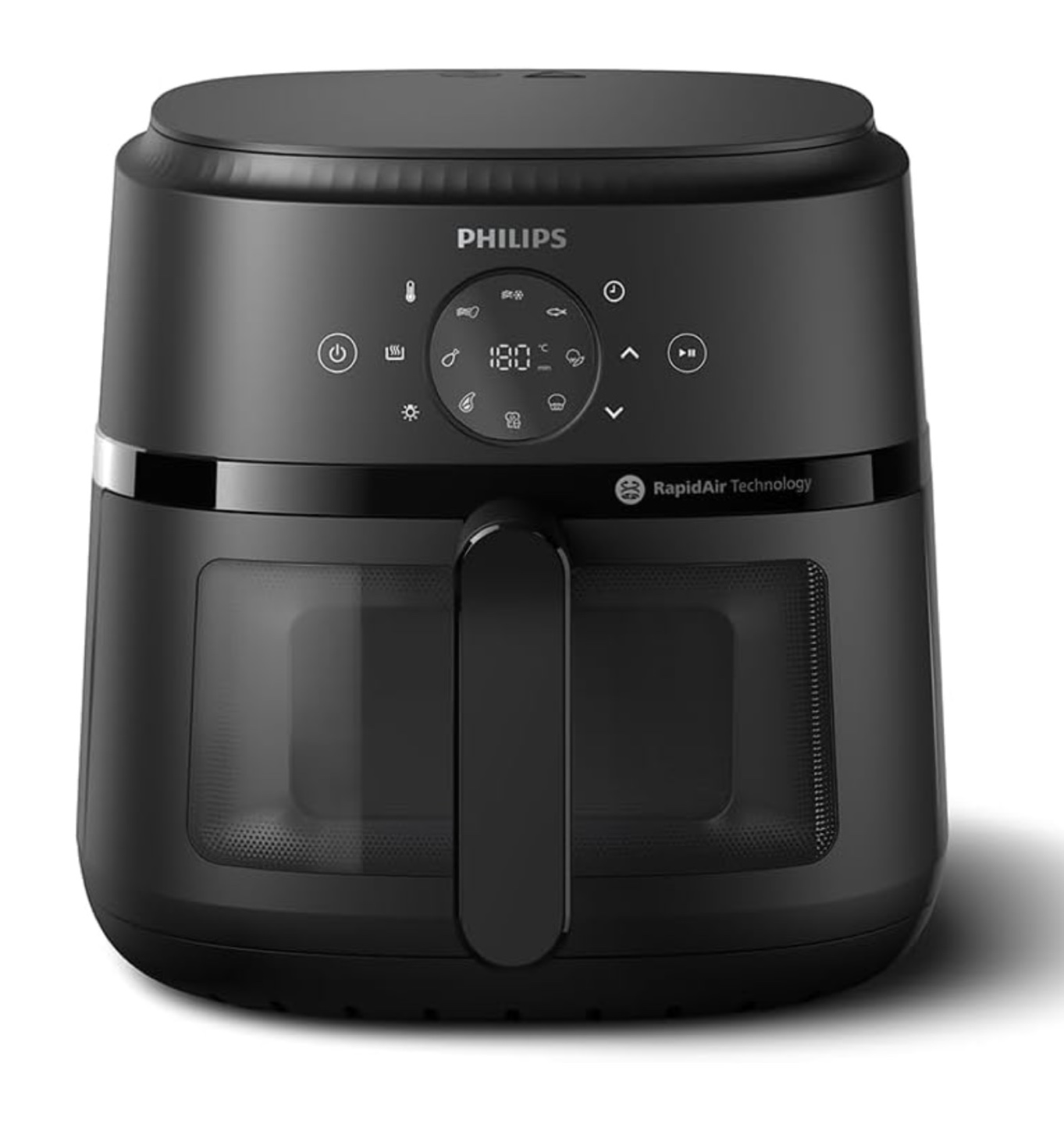 Philips Air Fryer 2000 Series, 6.6 Quarts (Black- Brand New)