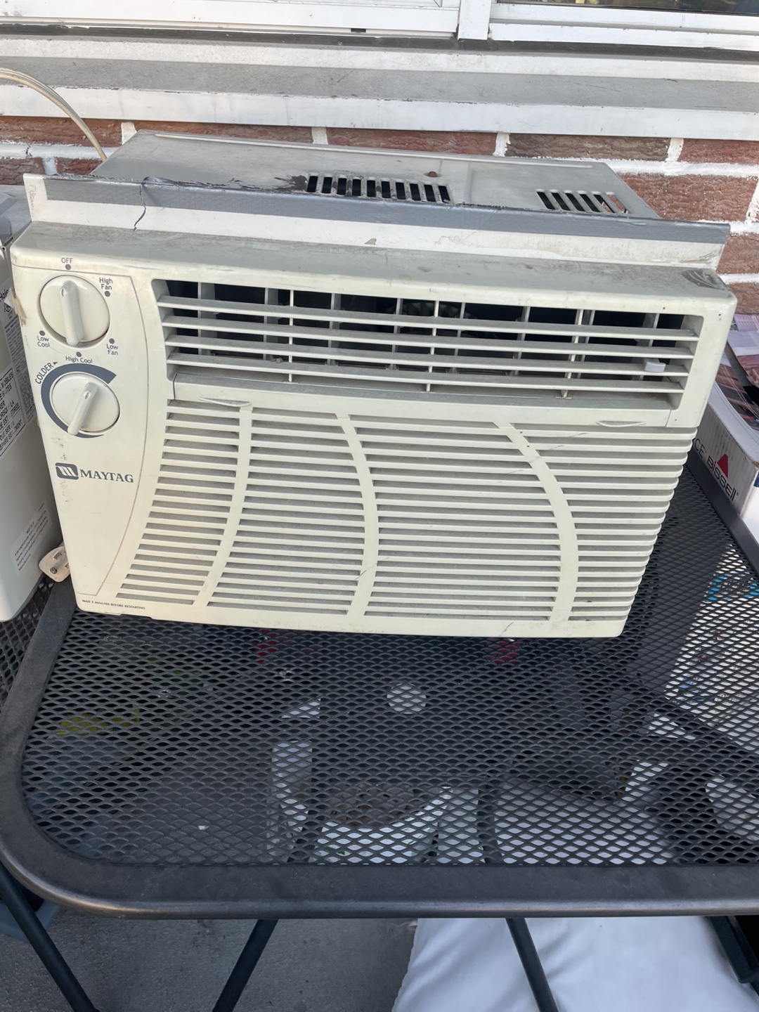 Maytag Window Air Conditioner - Used