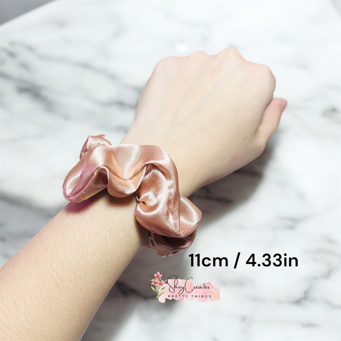Silk Scrunchie Keyholder - photo 3