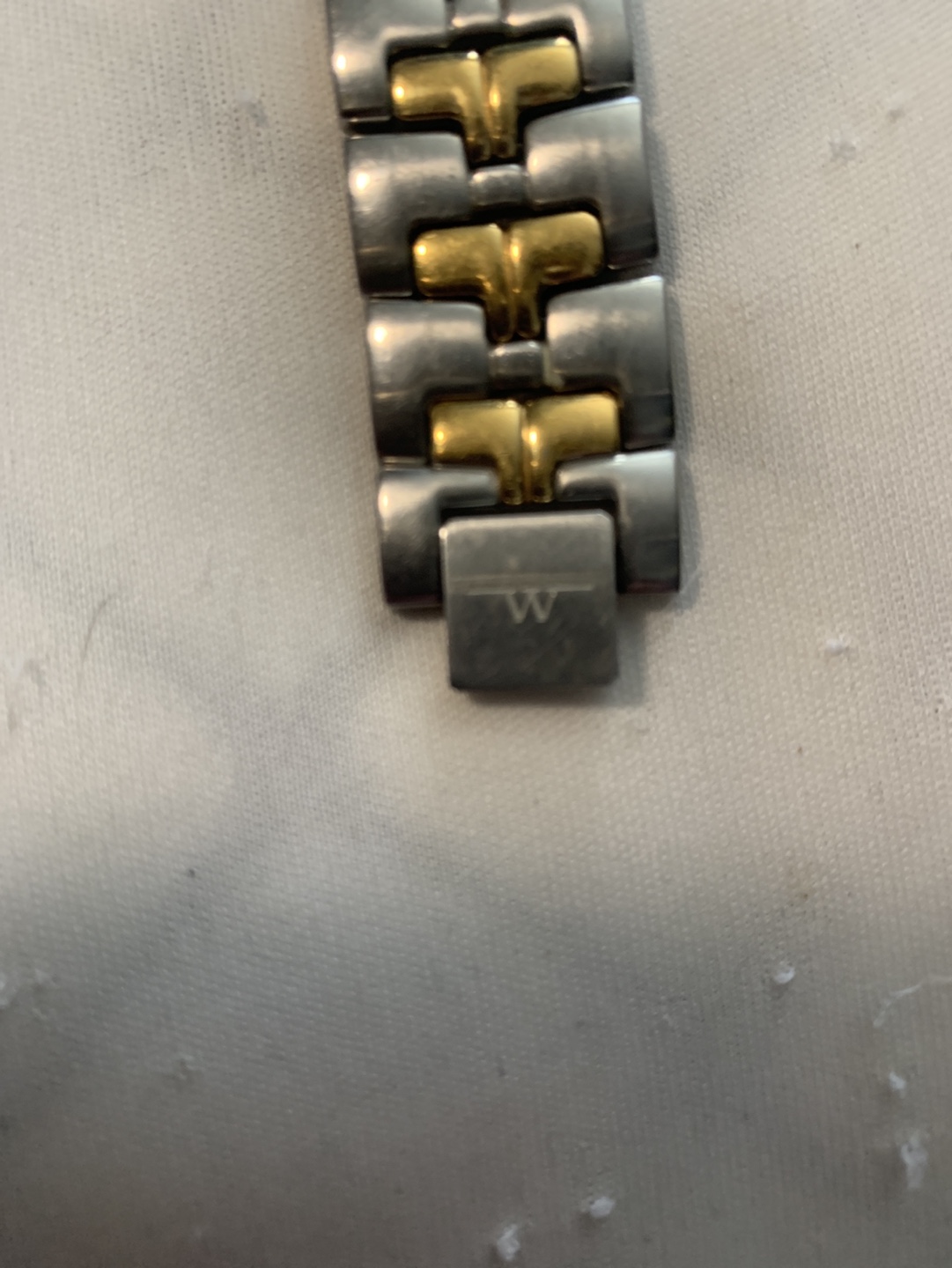 Wittnauer Swiss Quartz Two-Tone Watch - photo 2