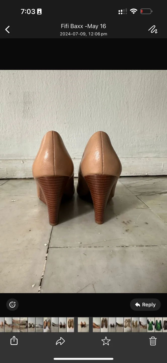 Franco Sarto Wedge Heels image indicator(3)