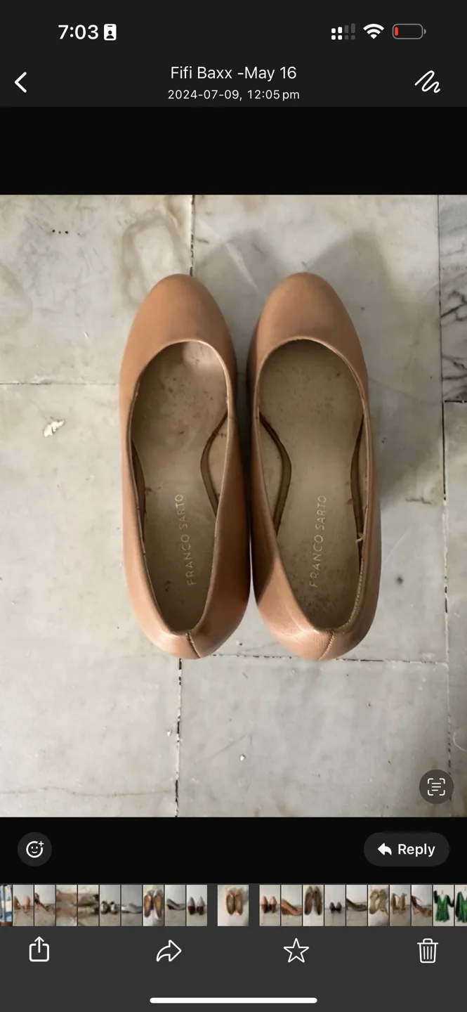 Franco Sarto Wedge Heels image indicator(2)