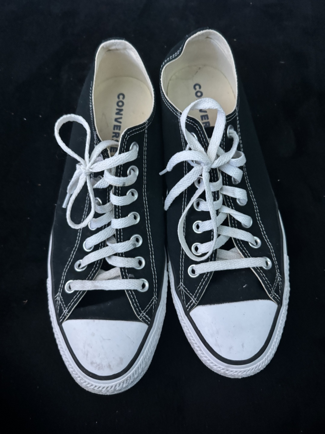 Converse All Star Black Low Top Sneakers