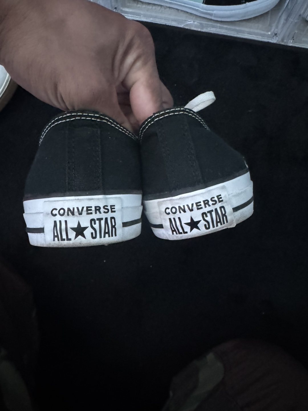 Converse All Star Black Low Top Sneakers - photo 3