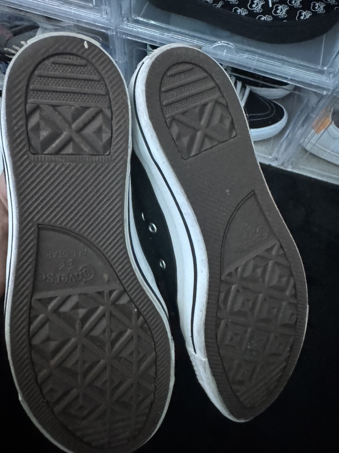 Converse All Star Black Low Top Sneakers - photo 4