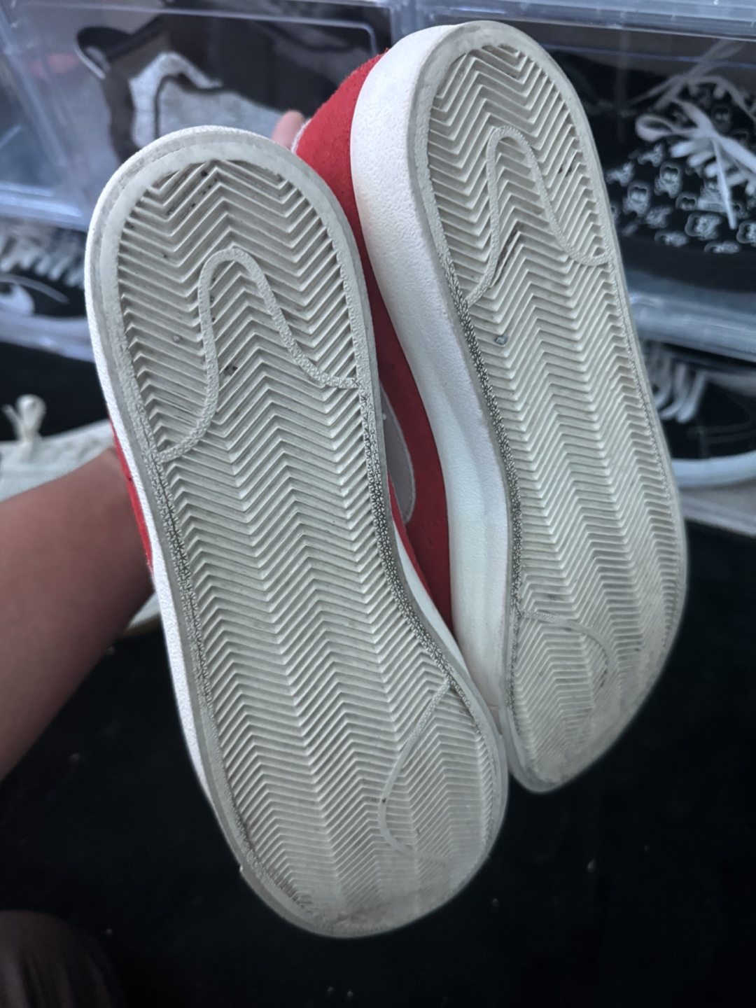 Nike Blazer Mid 77 Suede Habanero Red-White-Sail Sz 11 - photo 5