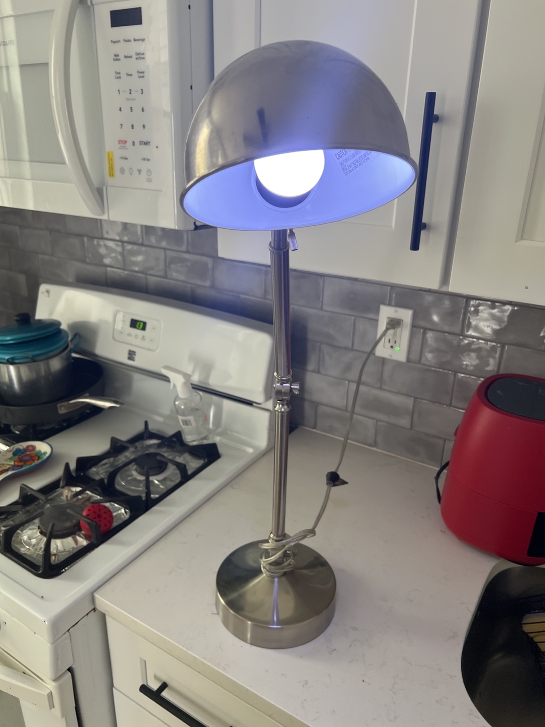 Adjustable Metal Desk Lamp