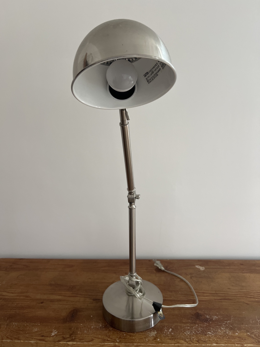 Adjustable Metal Desk Lamp - photo 2