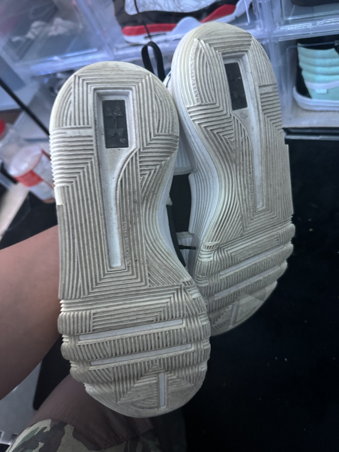Under Armour Curry 3 Zero White/Black Men's Basketball Shoes - photo 5