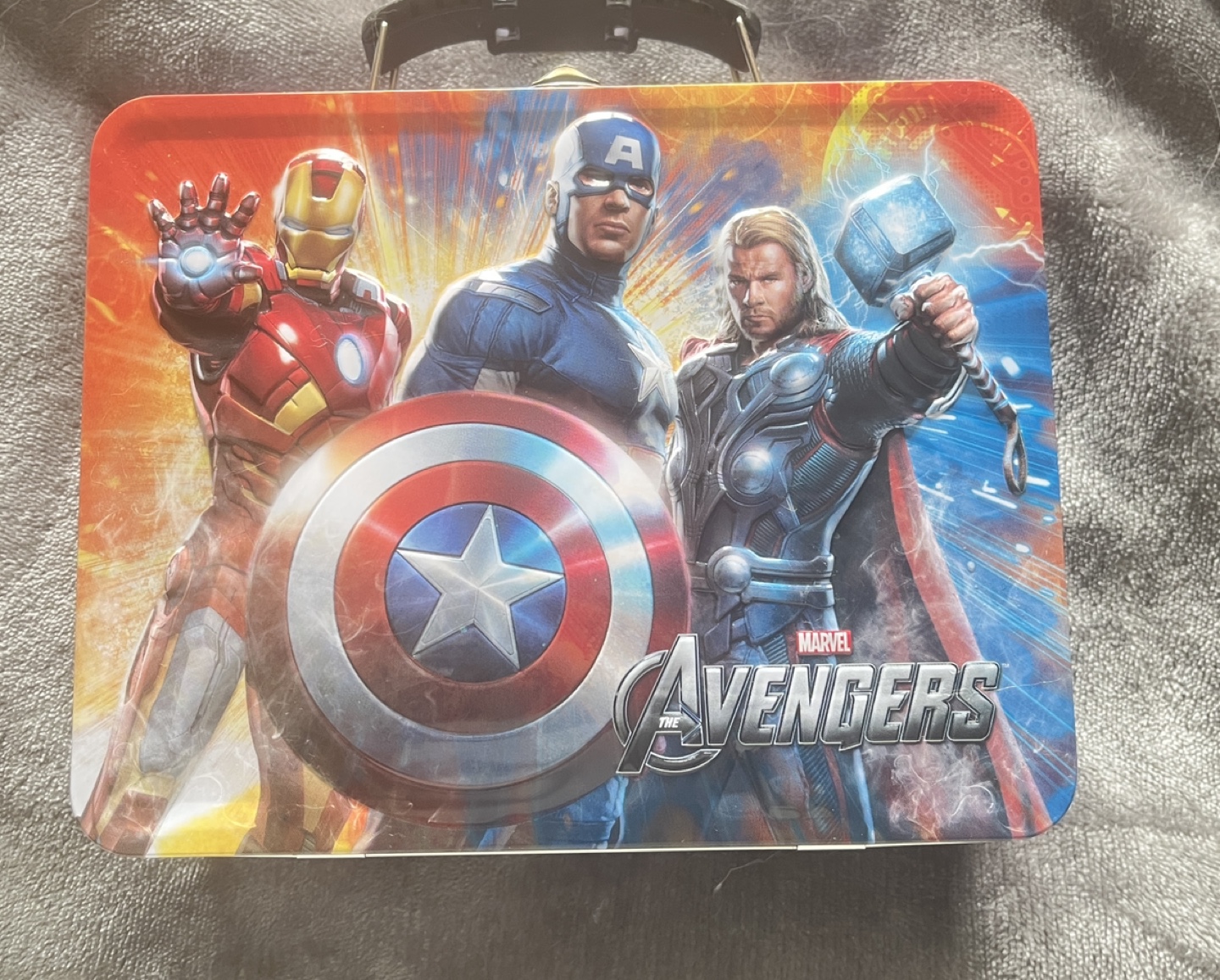 Marvel Avenges Lunchboxes - photo 3