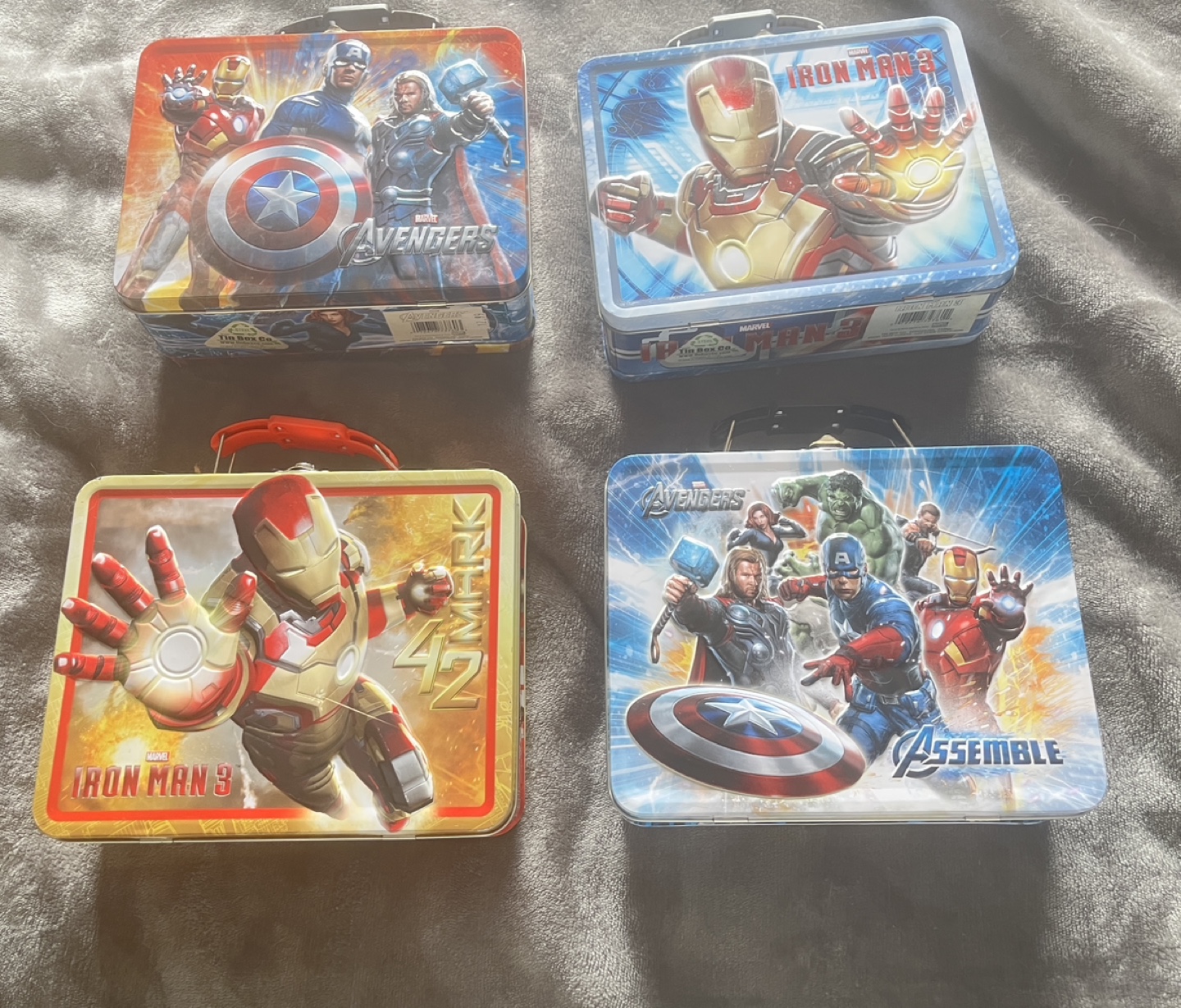 Marvel Avenges Lunchboxes