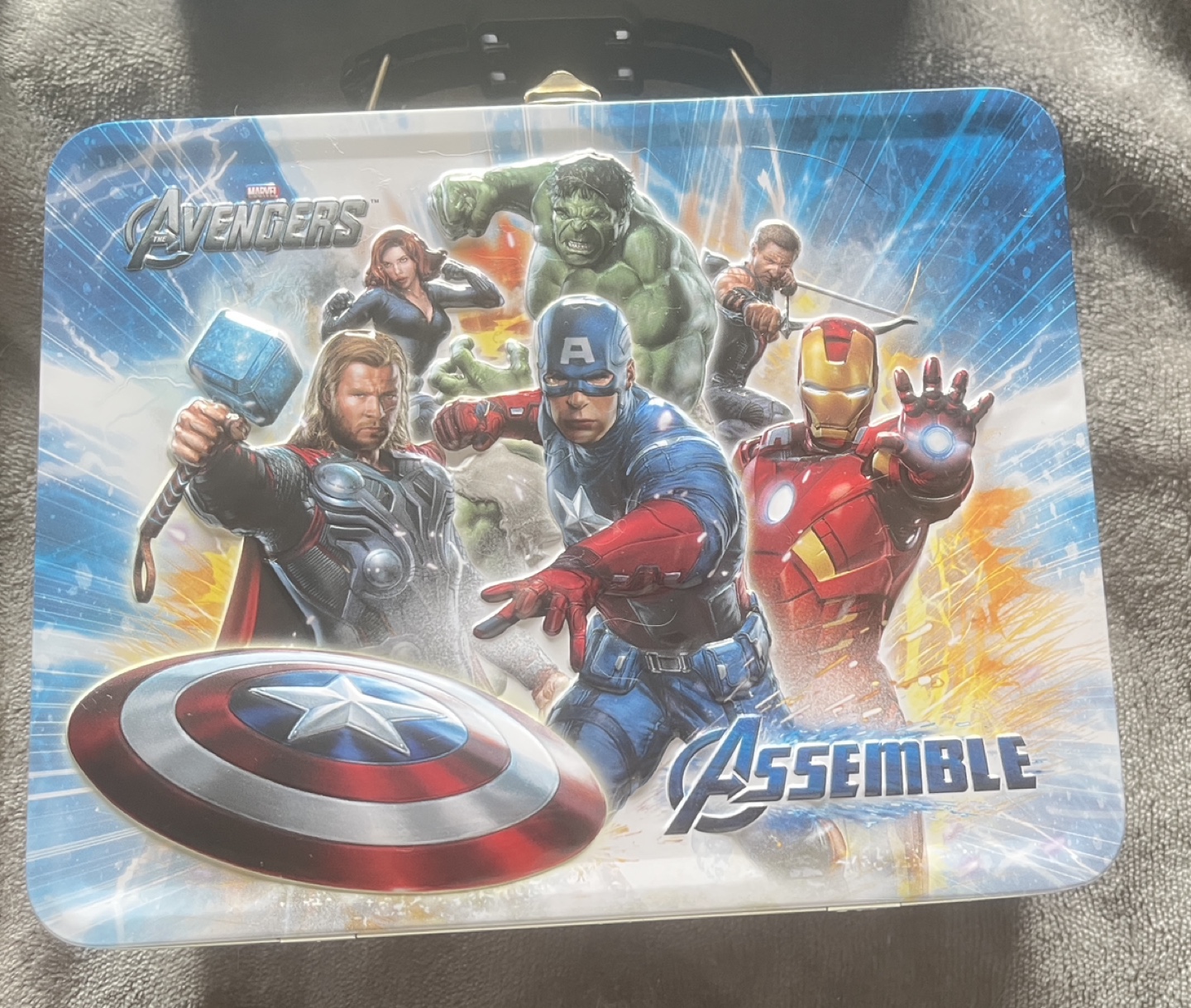 Marvel Avenges Lunchboxes - photo 2