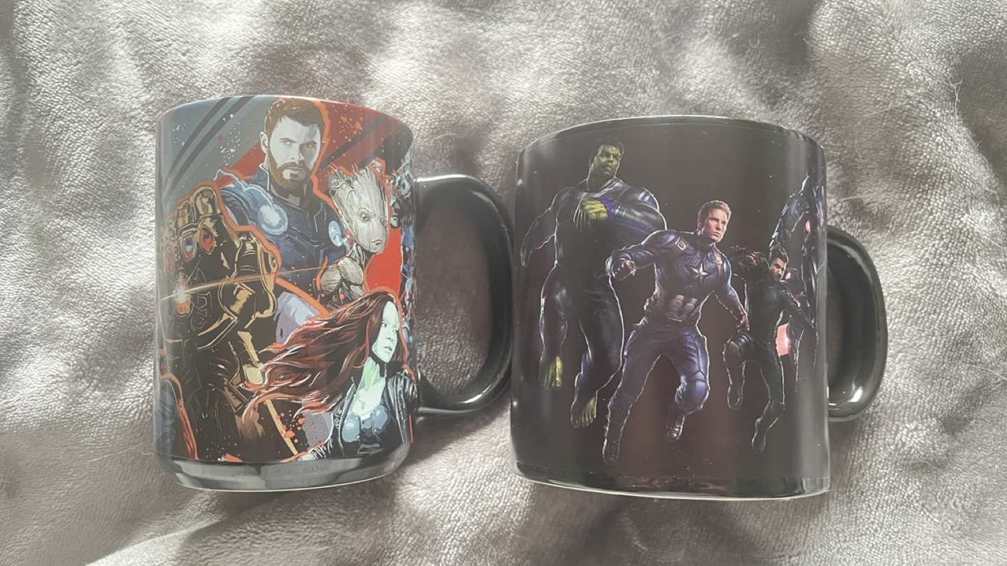 Avengers Endgame Collector's Mugs