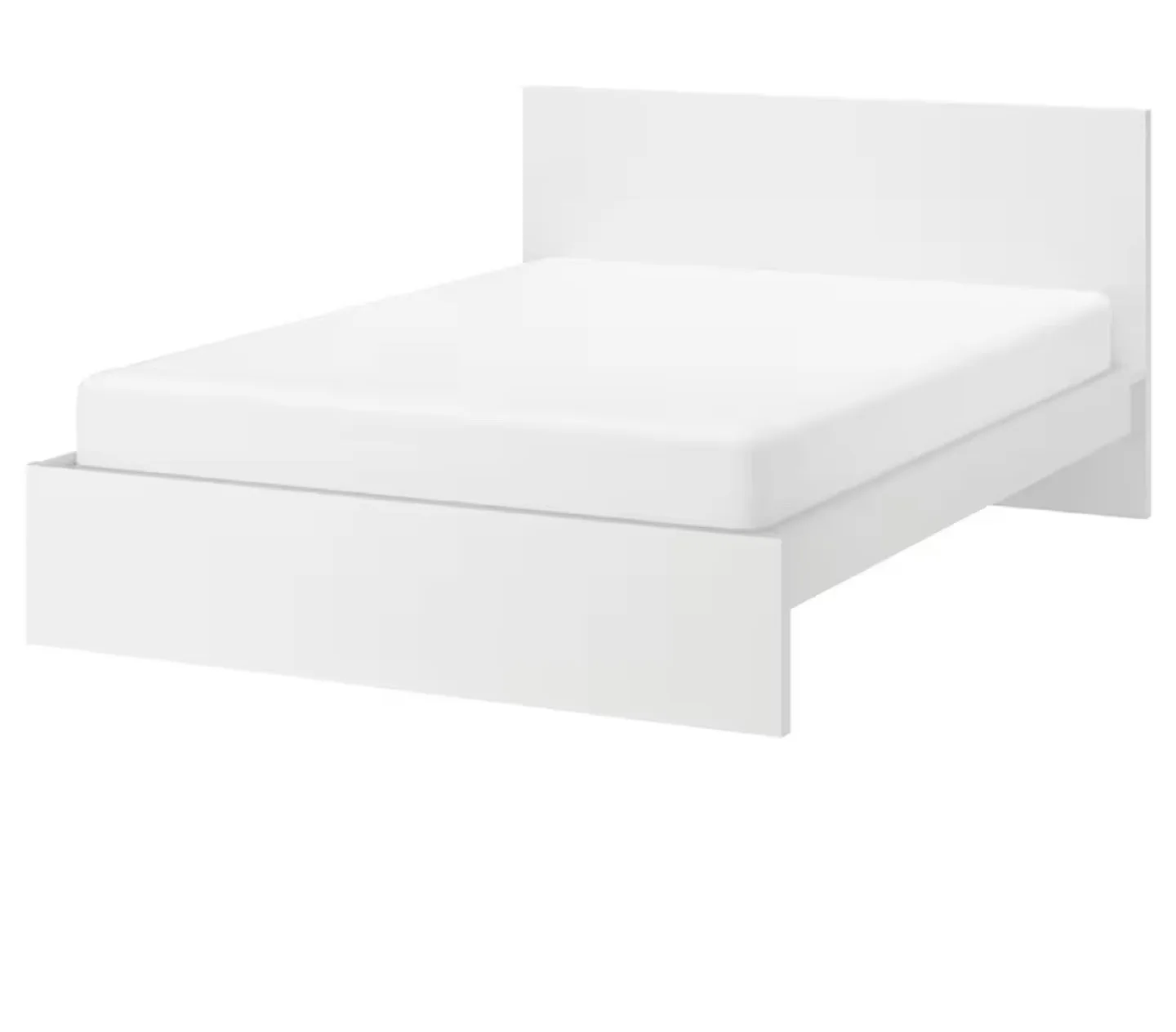 IKEA MALM White Double Bed Frame image indicator(3)