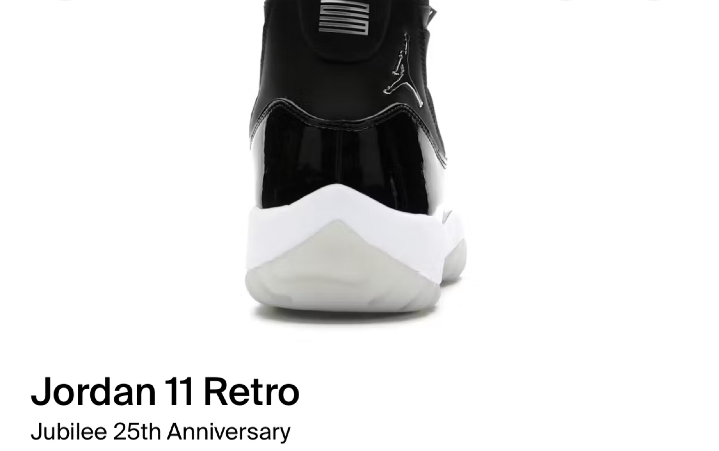 Jordan 11 Retro Jubilee 25th Anniversary - photo 3