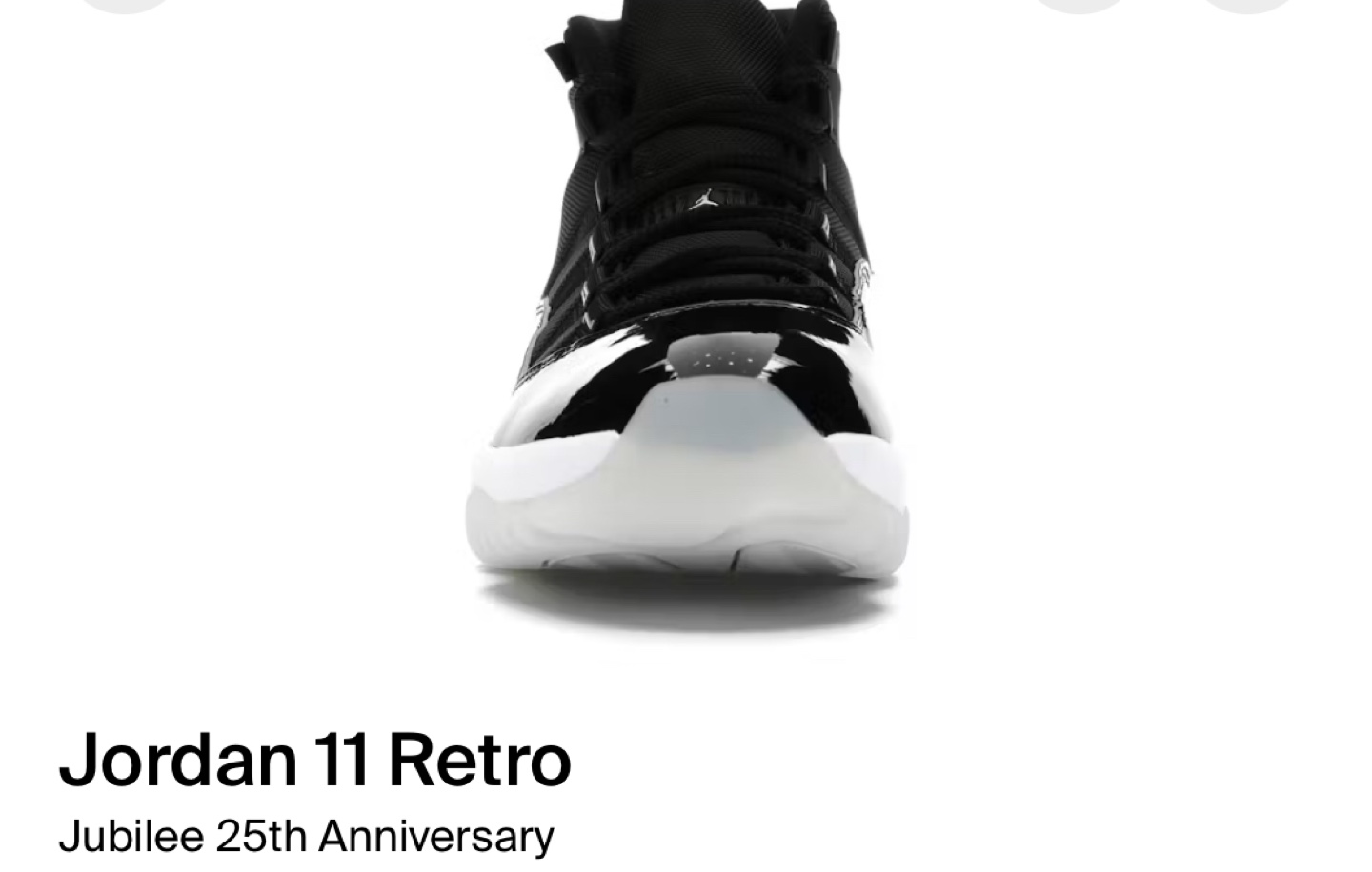 Jordan 11 Retro Jubilee 25th Anniversary - photo 2