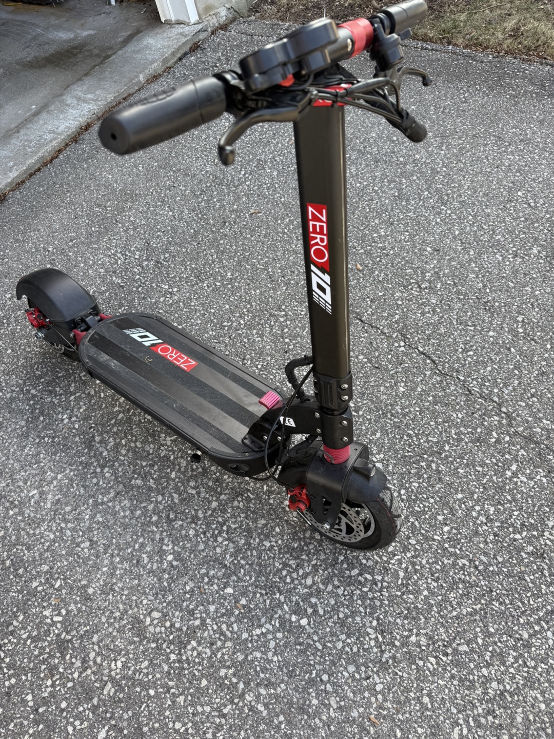 Zero 10 Electric Scooter