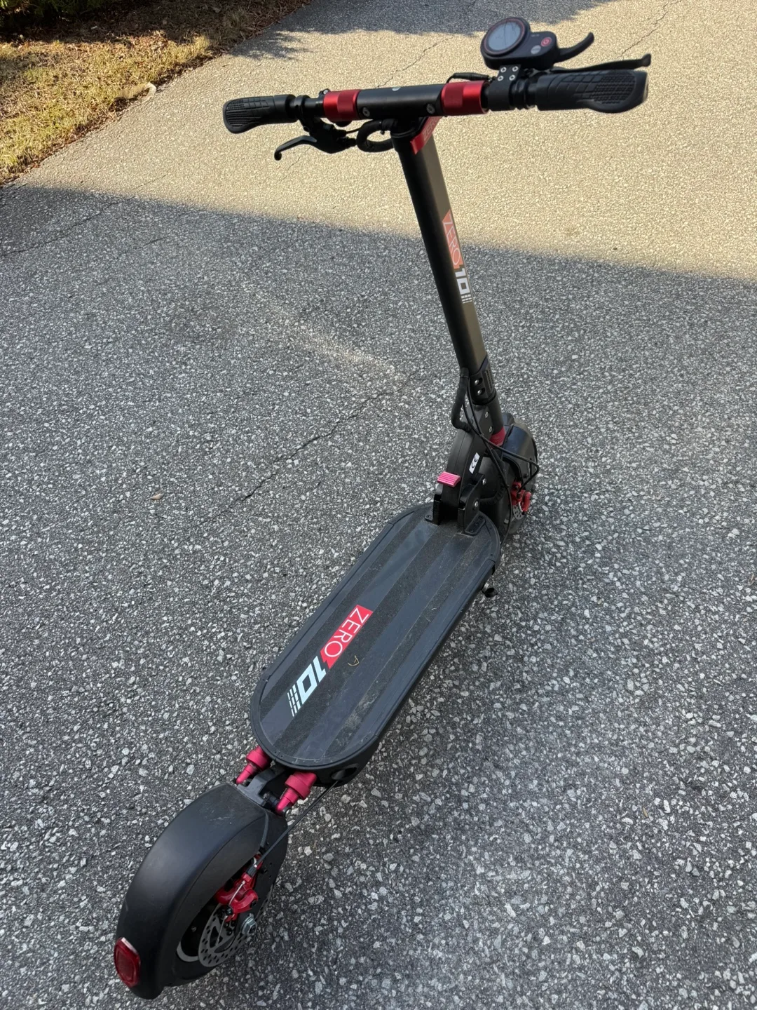 Zero 10 Electric Scooter image indicator(2)