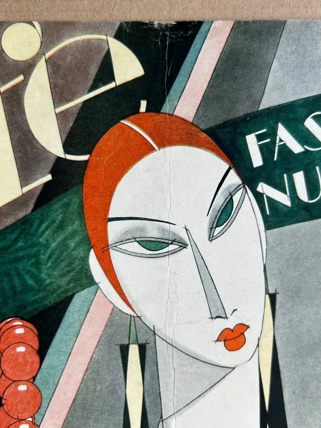 Art deco 1927 Life Magazine fashion cover image indicator(4)