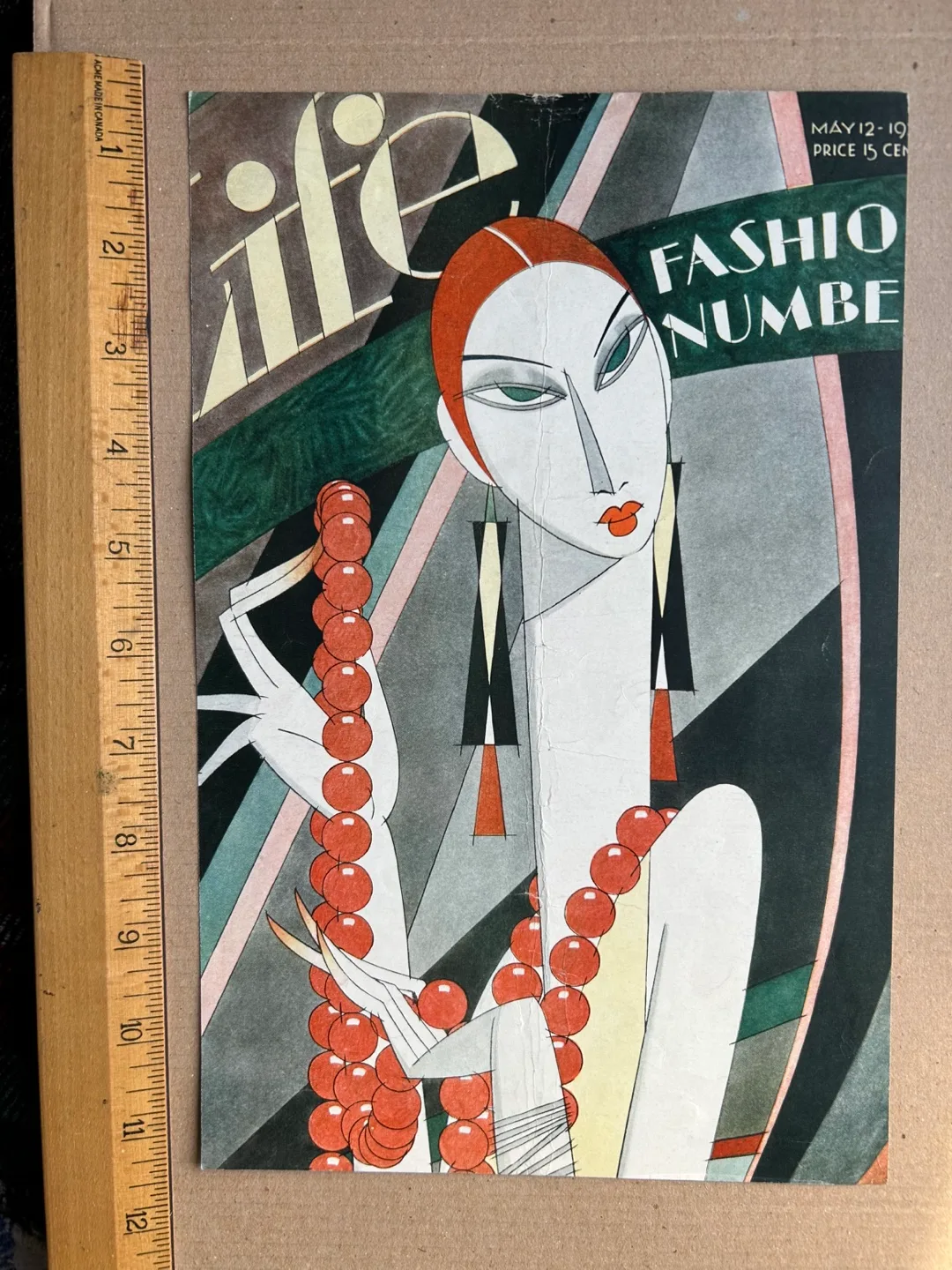 Art deco 1927 Life Magazine fashion cover image indicator(2)