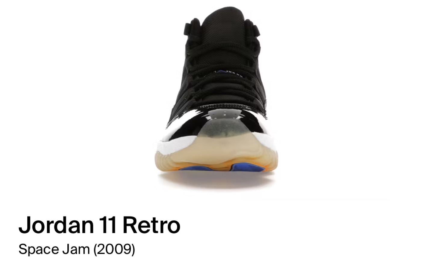 Air Jordan 11 Retro Space Jam (2009)