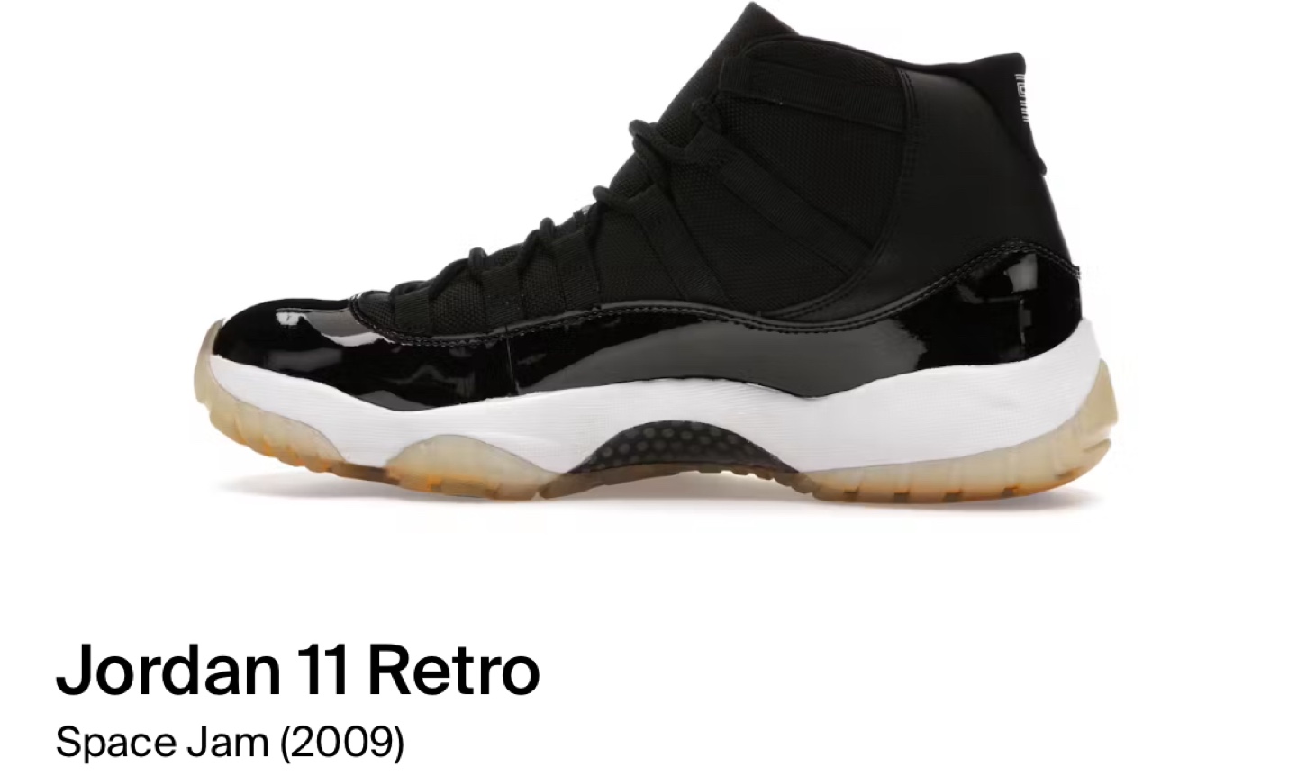 Air Jordan 11 Retro Space Jam (2009) - photo 3