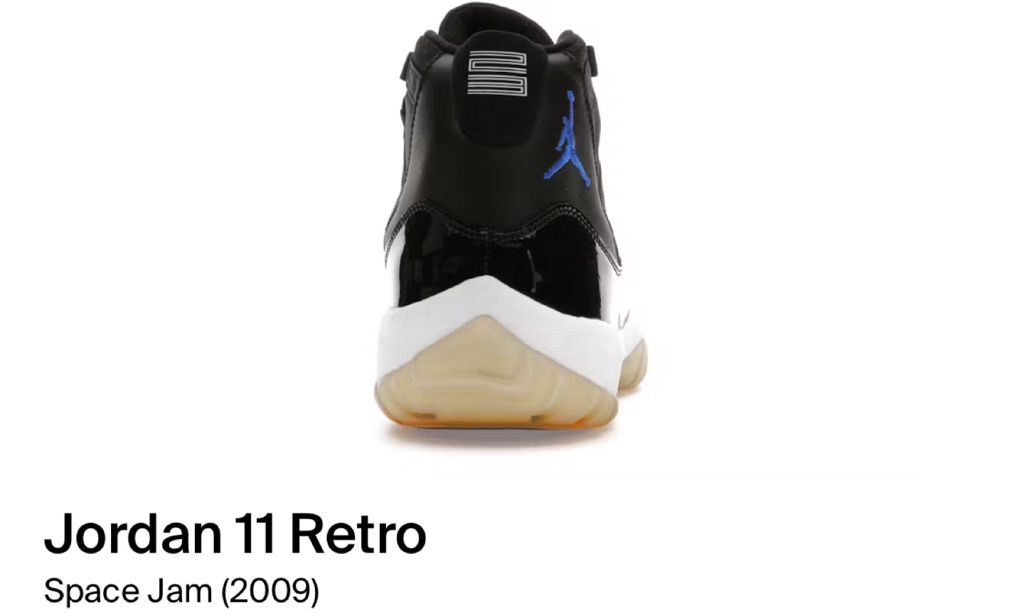 Air Jordan 11 Retro Space Jam (2009) - photo 2