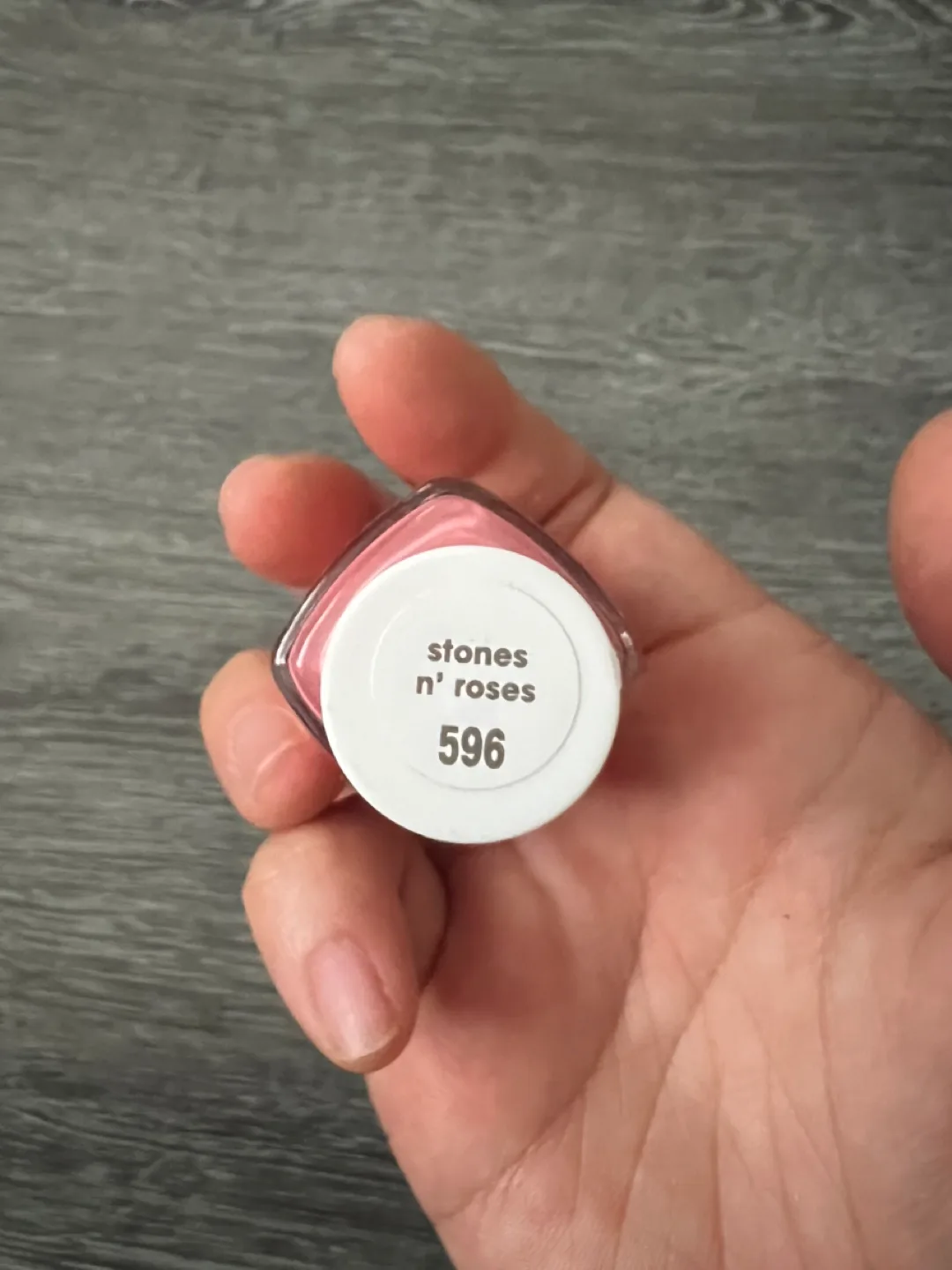 Pink Essie nail Polish #freecycle image indicator(2)