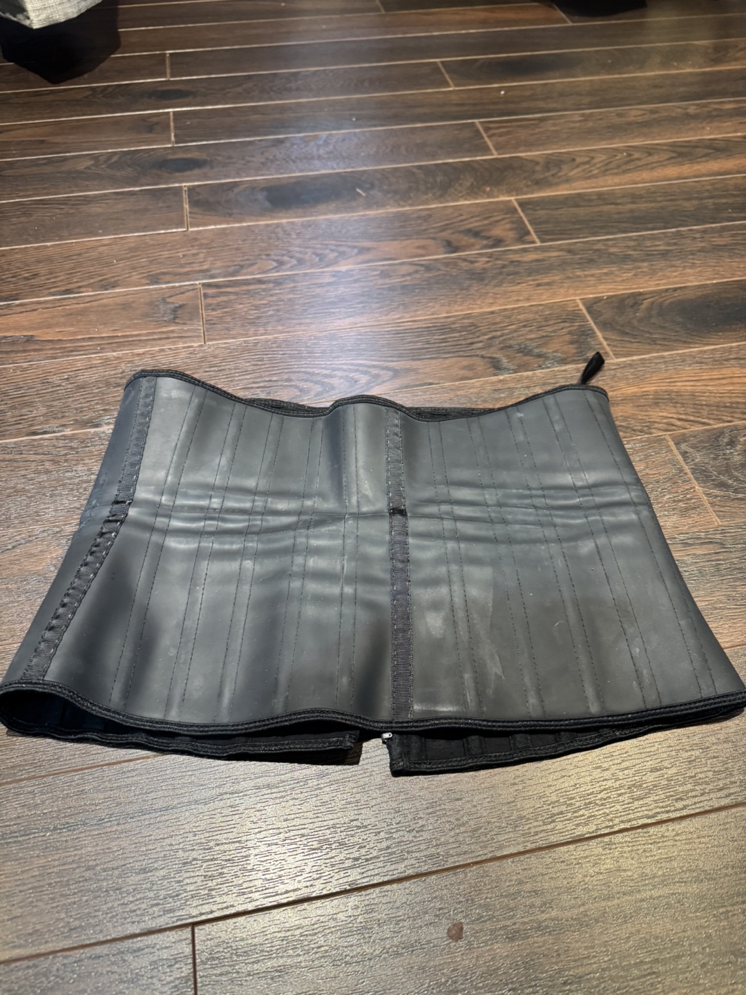 Latex Waist Trainer Corset - Size Large - photo 3