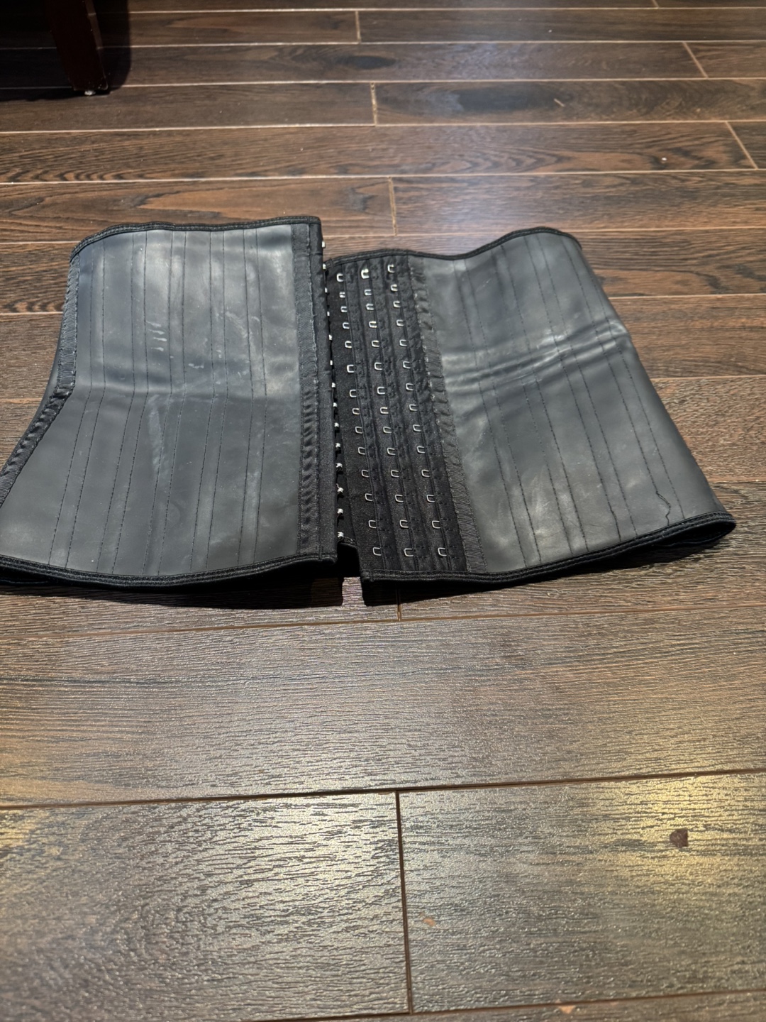 Latex Waist Trainer Corset - Size Large - photo 2