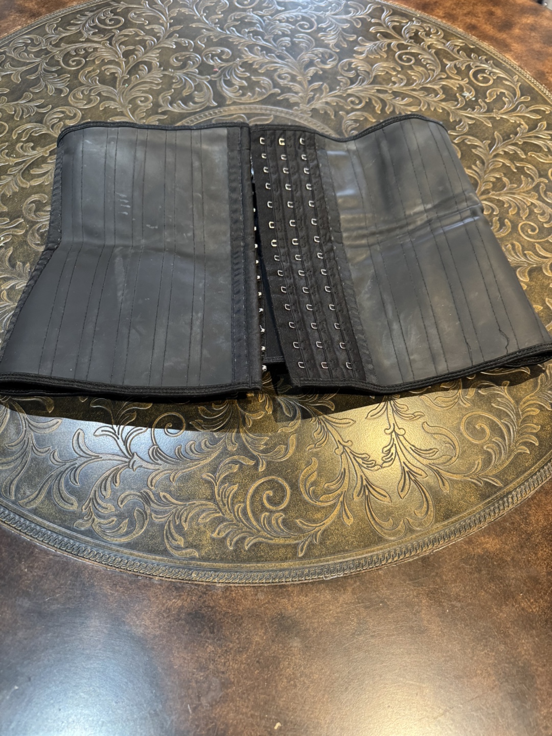 Latex Waist Trainer Corset - Size Large