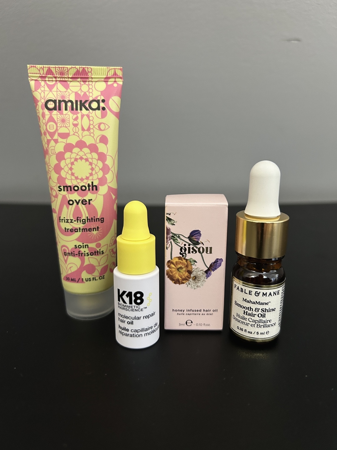 Haircare Set of Hair Oils & Treatment
