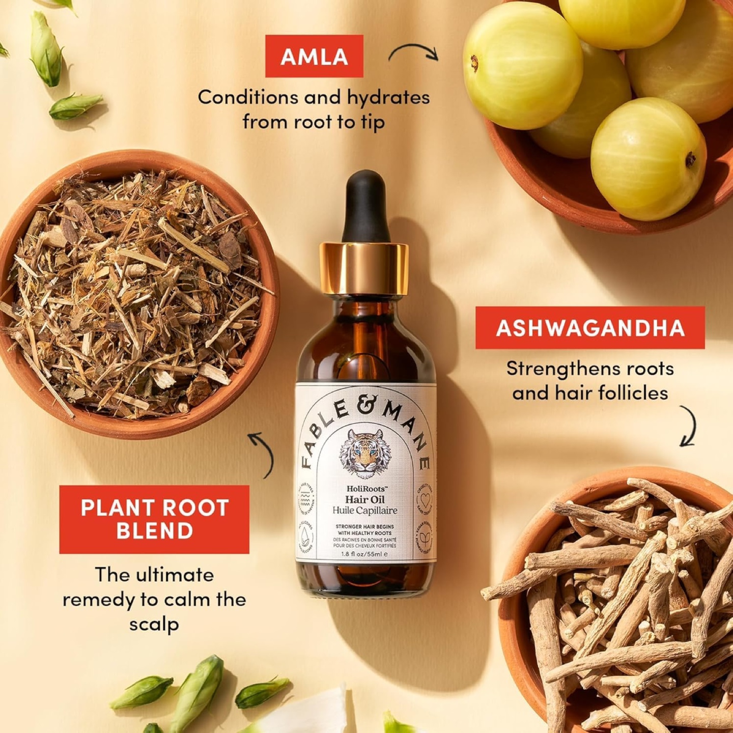 Haircare Set of Hair Oils & Treatment - photo 3