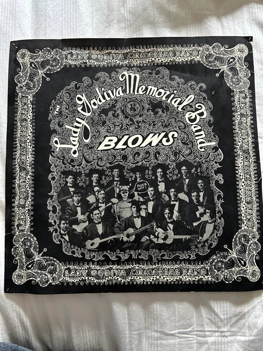 1967 record album art The Lady Godiva Memorial Band Blows SKULE image indicator(2)