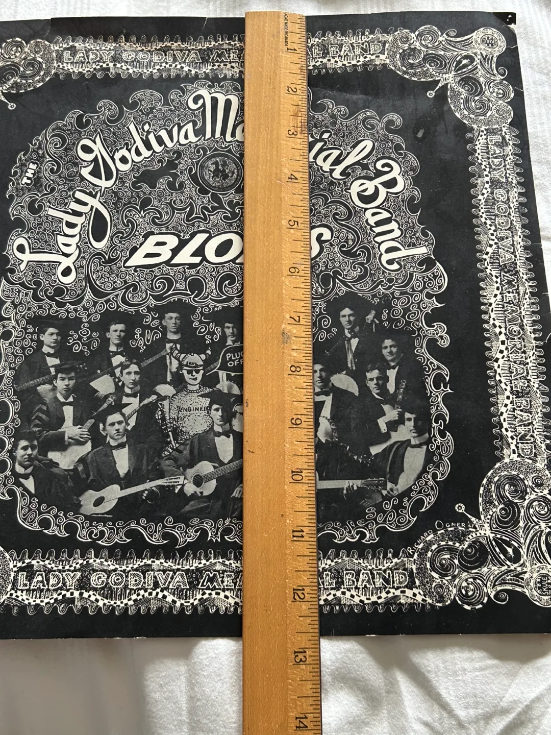 1967 record album art The Lady Godiva Memorial Band Blows SKULE image indicator(4)