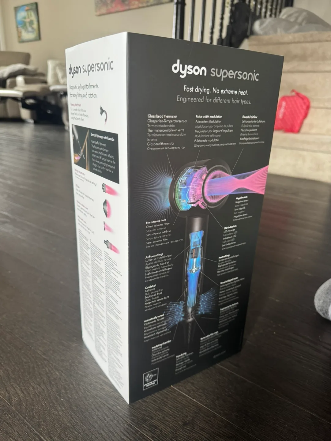 Dyson Supersonic Hair Dryer - Brand New in Box image indicator(4)