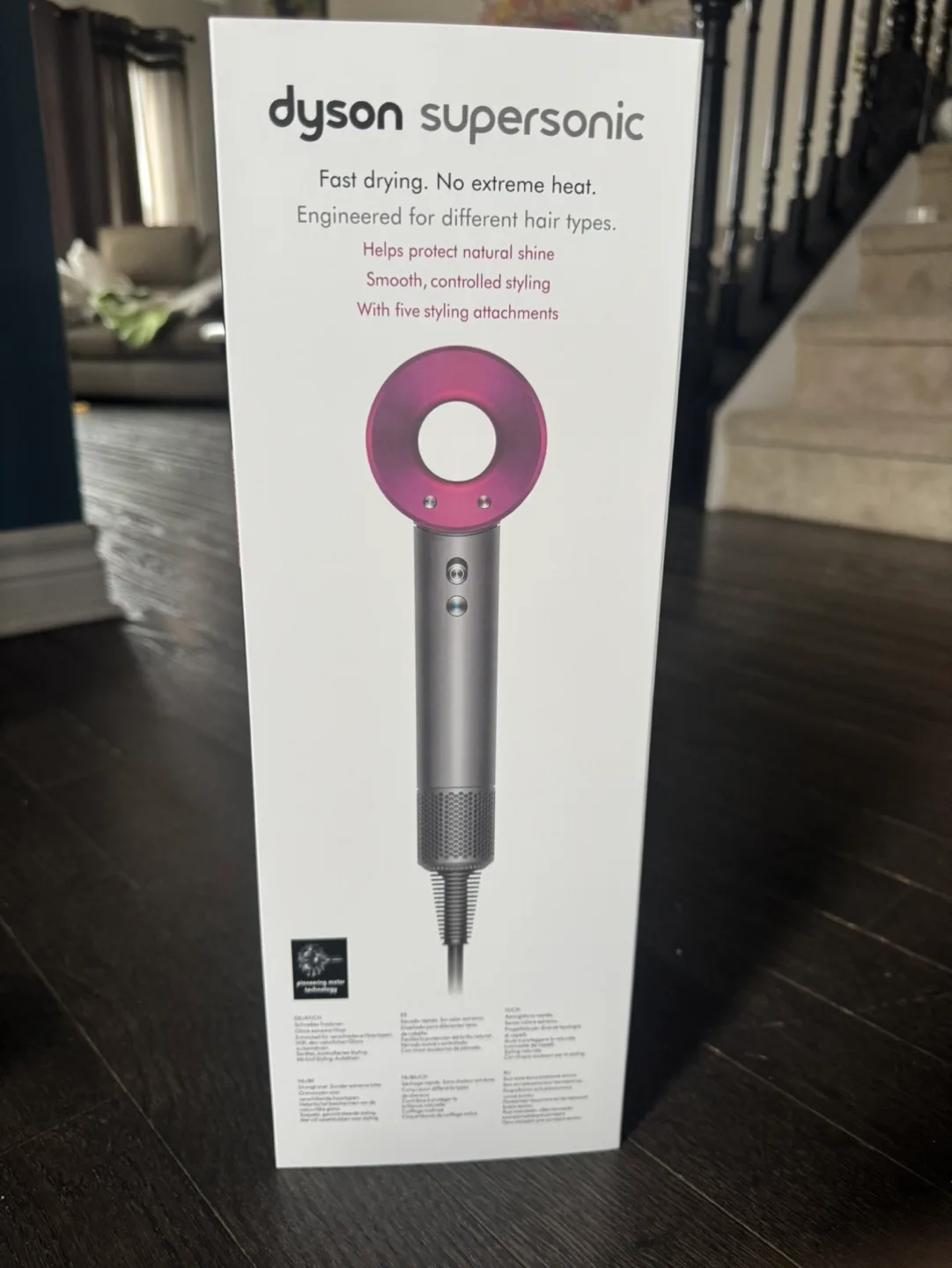Dyson Supersonic Hair Dryer - Brand New in Box image indicator(3)